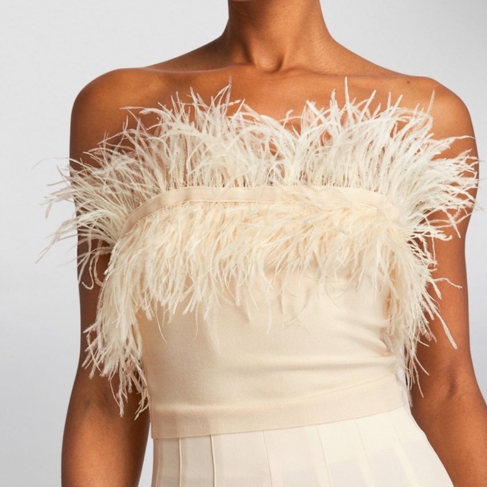 STAUD Ivory Nellie Top